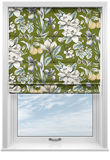 Lavish, Moss - Roman Blind